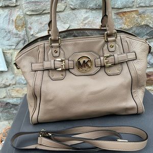 Michael Kors Tan Handbag